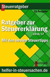 Produktbild: Ratgeber zur Steuererkl&auml;rung 2016/2017