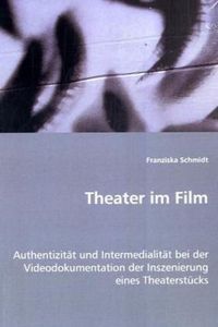 Produktbild: Schmidt, F: Theater im Film