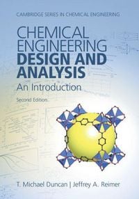 Produktbild: Chemical Engineering Design and Analysis