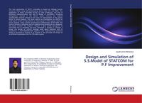 Produktbild: Design and Simulation of S.S.Model of STATCOM for P.F Improvement