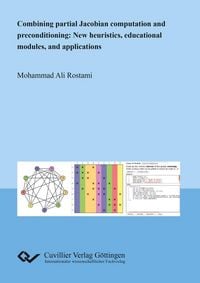 Produktbild: Combining partial Jacobian computation and preconditioning: New heuristics, educational modules, and applications