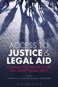 Produktbild: Access to Justice and Legal Aid