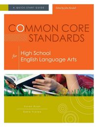 Produktbild: Common Core Standards for High School English Language Arts