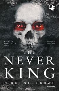 Produktbild: The never king. Ediz. italiana