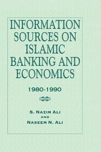 Produktbild: Information Sources on Islamic Banking and Economics