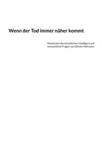 Produktbild: Wenn der Tod immer n&auml;her kommt