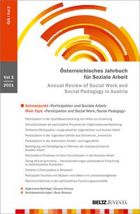 Produktbild: &Ouml;sterreichisches Jahrbuch f&uuml;r Soziale Arbeit (&Ouml;JS) 2021