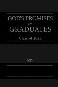 Produktbild: God's Promises for Graduates: Class of 2026 - Black NIV