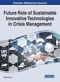 Produktbild: Future Role of Sustainable Innovative Technologies in Crisis Management