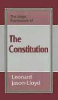 Produktbild: The Legal Framework of the Constitution