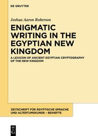 Produktbild: A Lexicon of Ancient Egyptian Cryptography of the New Kingdom