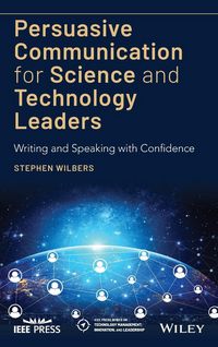 Produktbild: Persuasive Communication for Science and Technology Leaders