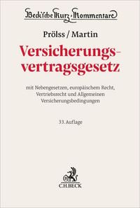 Produktbild: Versicherungsvertragsgesetz. VVG
