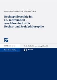 Produktbild: Rechtsphilosophie im 20. Jahrhundert