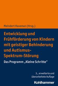 Produktbild: Entwicklung und Fr&uuml;hf&ouml;rderung von Kindern mit geistiger Behinderung und Autismus-Spektrum-St&ouml;rung