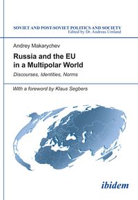 Produktbild: Russia and the EU in a Multipolar World