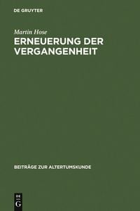 Produktbild: Erneuerung der Vergangenheit