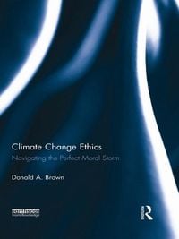 Produktbild: Climate Change Ethics