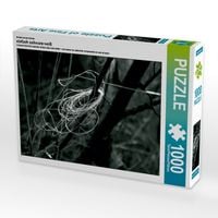 Produktbild: CALVENDO Puzzle Ein Motiv aus dem Kalender einfach schwarz-wei&szlig; | 1000 Teile Lege-Gr&ouml;&szlig;e 64x48cm Foto-Puzzle f&uuml;r gl&uuml;ckliche Stunden