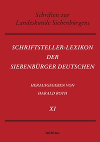 Produktbild: Schriftsteller-Lexikon der Siebenb&uuml;rger Deutschen