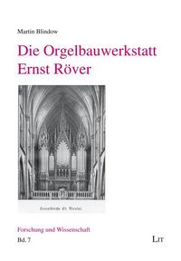 Produktbild: Blindow, M: Orgelbauwerkstatt Ernst R&ouml;ver