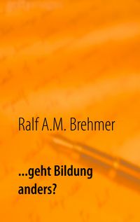 Produktbild: ... geht Bildung anders?
