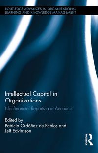 Produktbild: Intellectual Capital in Organizations