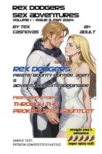 Produktbild: Rex Dodgers Sex Adventures - May 2024