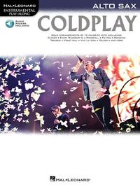 Produktbild: Coldplay - Instrumental Play-Along for Alto Sax Book/Online Audio