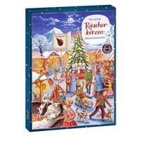 Produktbild: Der echte R&auml;ucherkerzen-Adventskalender
