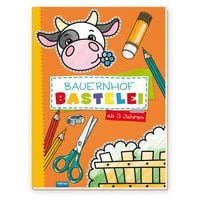 Produktbild: Tr&ouml;tsch Bastelbuch Bauernhof Bastelei