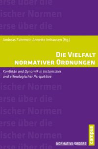 Produktbild: Die Vielfalt normativer Ordnungen