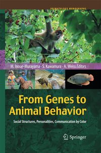 Produktbild: From Genes to Animal Behavior