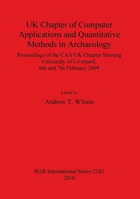 Produktbild: UK Chapter of Computer Applications and Quantitative Methods in Archaeology