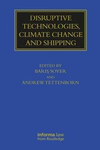 Produktbild: Disruptive Technologies, Climate Change and Shipping