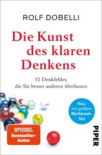 Produktbild: Die Kunst des klaren Denkens