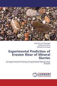 Produktbild: Experimental Prediction of Erosion Wear of Mineral Slurries