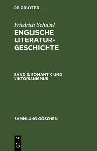 Produktbild: Romantik und Viktorianismus