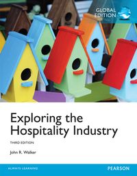 Produktbild: Exploring the Hospitality Industry, Global Edition