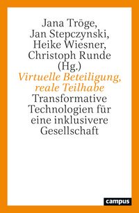 Produktbild: Virtuelle Beteiligung, reale Teilhabe