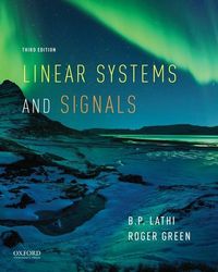 Produktbild: Linear Systems & Signals 3/e