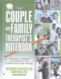 Produktbild: M. Hertlein, K: The Couple and Family Therapist's Notebook