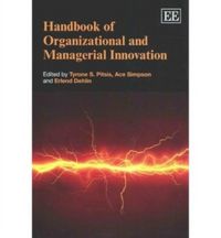 Produktbild: Handbook of Organizational and Managerial Innovation
