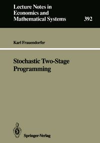 Produktbild: Stochastic Two-Stage Programming