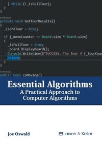 Produktbild: Essential Algorithms: A Practical Approach to Computer Algorithms
