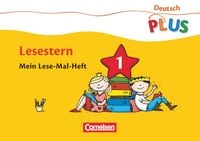 Produktbild: Deutsch plus - Grundschule - Lese-Mal-Hefte