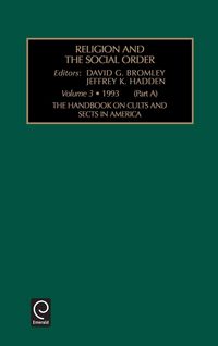 Produktbild: Handbook on Cults and Sects in America