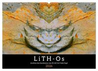 Produktbild: LiTH-Os Antlitze des Sandsteins von ID AD Art Gabi Zapf (Wandkalender 2026 DIN A2 quer), CALVENDO Monatskalender