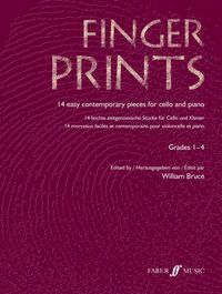 Produktbild: Fingerprints, Cello and Piano, Grades 1-4