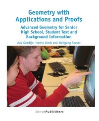 Produktbild: Geometry with Applications and Proofs